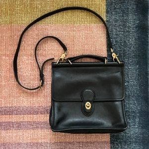 90s Coach Willis top-handle bag